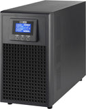 OPTI-UPS DS3000E (3000VA / 3000W) Online Double Conversion Uninterruptible Power Supply, Pure Sine Wave, UPS Battery Backup, Surge Protection (Requires 30 amp Wall Outlet or Adaptor, See Pictures) Updated Version of DS3000B