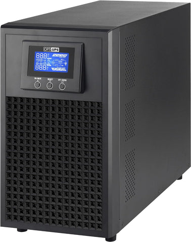 (OPEN BOX / Refurbished) OPTI-UPS DS2000E (2000VA / 2000W) Online Double Conversion Uninterruptible Power Supply, Pure Sine Wave, UPS Battery Backup, Surge Protection, (Requires 20 amp Outlet, See Picture) Updated Version of DS1500B / DS2000B (Copy)