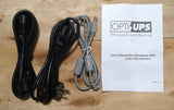 OPTI-UPS TS2000E-2X (220V/230V/240V) IEC Outlets, 2000VA / 1200W Line Interactive UPS Battery Backup with AVR Surge Protection - 4 Outlets (Black) - Uninterruptible Power Supply ***THIS IS 230V EUROPEAN MODEL***