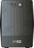 PTI-UPS TS1000E 1000va / 600 watts (USA 120 Volts) 3 Year Warranty Line Interactive UPS Battery Backup & Surge Protector AVR Automatic Voltage Regulator, Uninterruptible Power Supply (Black, 1000VA) 2 Internal Batteries
