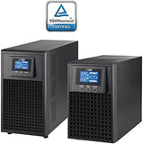 OPTI-UPS DS1000E (1000VA / 1000W) Online Double Conversion Uninterruptible Power Supply, Pure Sine Wave, UPS Battery Backup, Surge Protection, updated version of DS1000B / DS1500B (Durable Series)