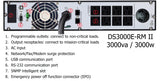 (Tower/Rackmount) OPTI-UPS DS3000E-RM Version II 120v USA Voltage (3000VA / 3000W) Online Double Conversion Uninterruptible Power Supply, Pure Sinewave, UPS Battery Backup, Surge Protection (Needs 30 amp Outlet, See Picture) updated version of DS3000B/RM
