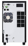 OPTI-UPS DS3000E Version II (3000VA / 3000W) 120v USA Voltage Online Double Conversion Uninterruptible Power Supply, Pure Sine Wave, UPS Battery Backup, Surge Protection (Requires 30 amp Wall Outlet or Adaptor, See Pictures) Updated Version of DS3000B