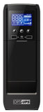OPTI-UPS PS1500E Sinewave Line Interactive Uninterruptible Power Supply (1500VA/900W) UPS Battery Backup AVR Surge Protection 10-Outlets ( 5-Battery / 5-Surge ) – works with Active PFC PC Power Supply